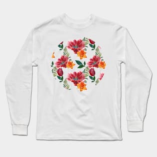 Spring flowers Long Sleeve T-Shirt